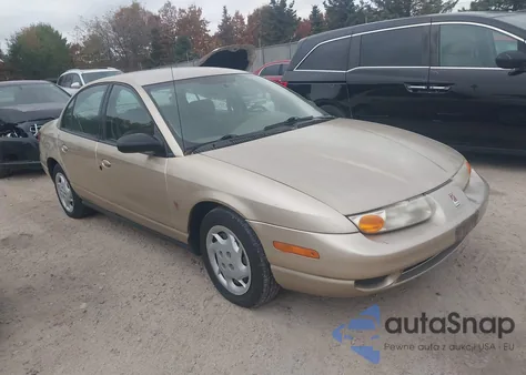 2002 Saturn S-Series Sl2 из США, поврежденный, VIN 1G8ZK52792Z207987